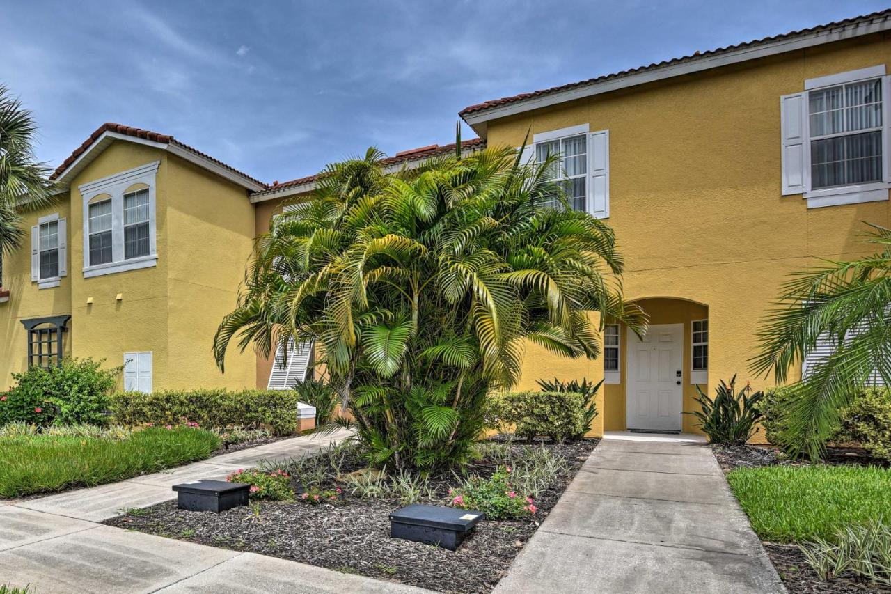 Townhome With Resort Amenities 5 Mi To Disney World Kissimmee Exteriér fotografie