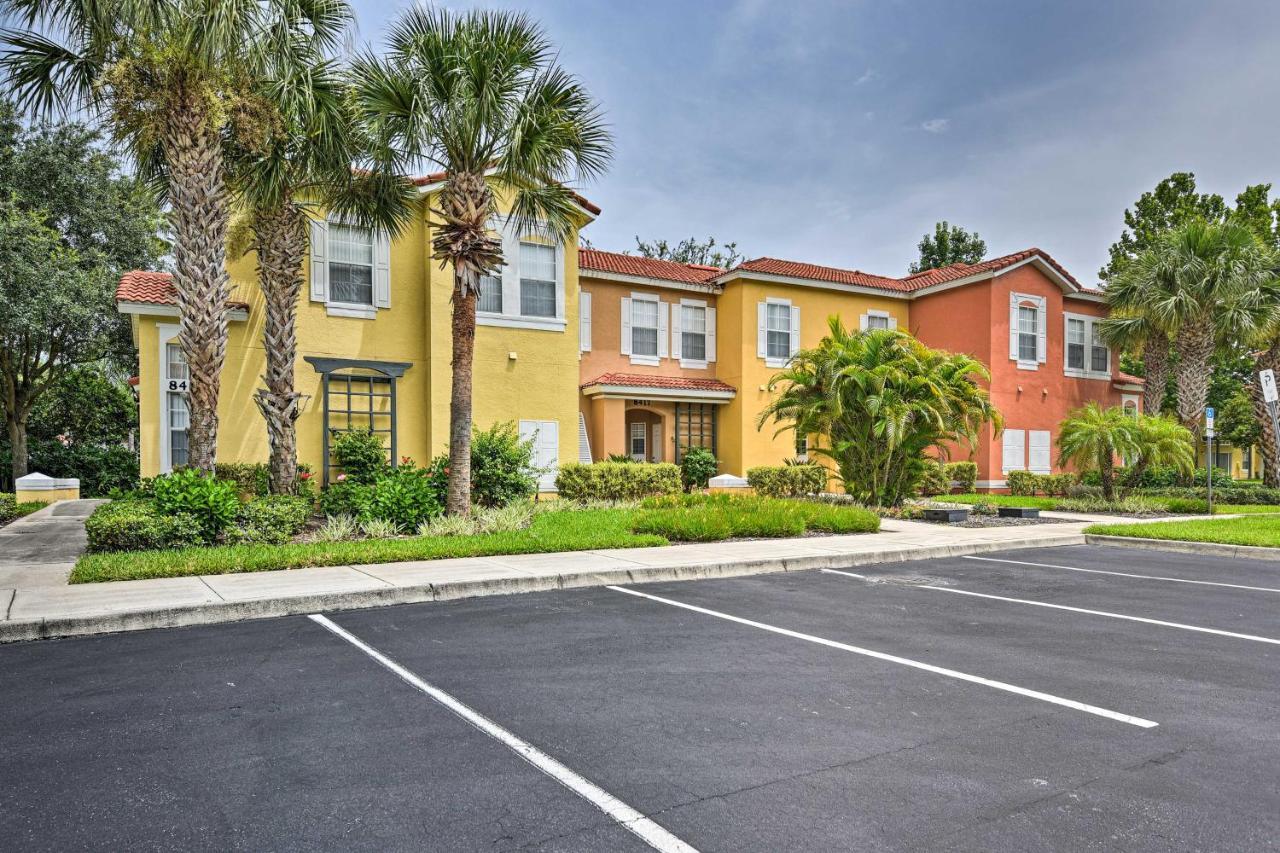 Townhome With Resort Amenities 5 Mi To Disney World Kissimmee Exteriér fotografie